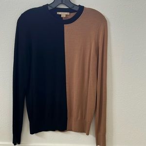 Michael Kors size S colorblock sweater